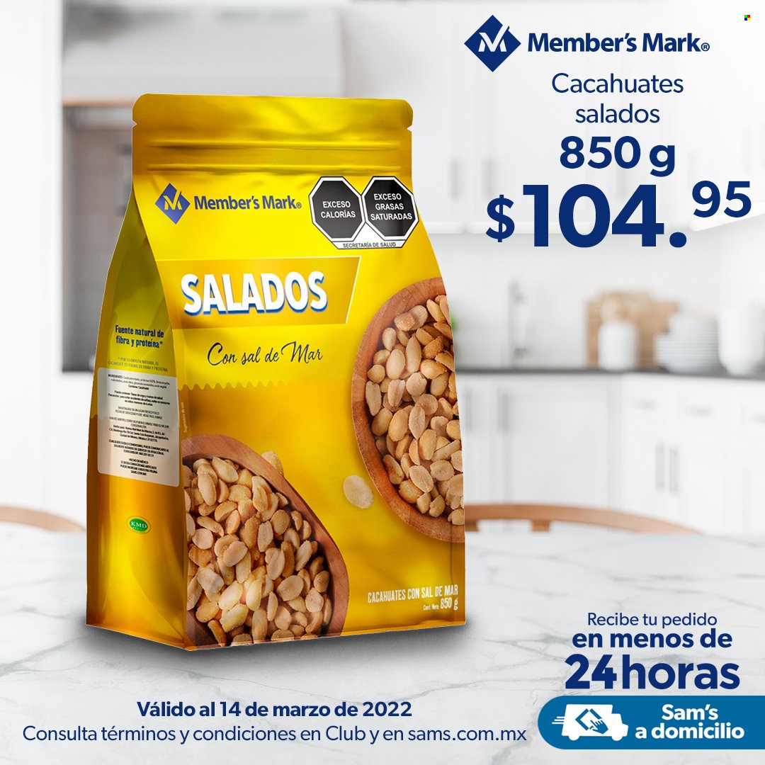 Catálogo Sam's Club - 2.3.2022 - 14.3.2022. Página 14