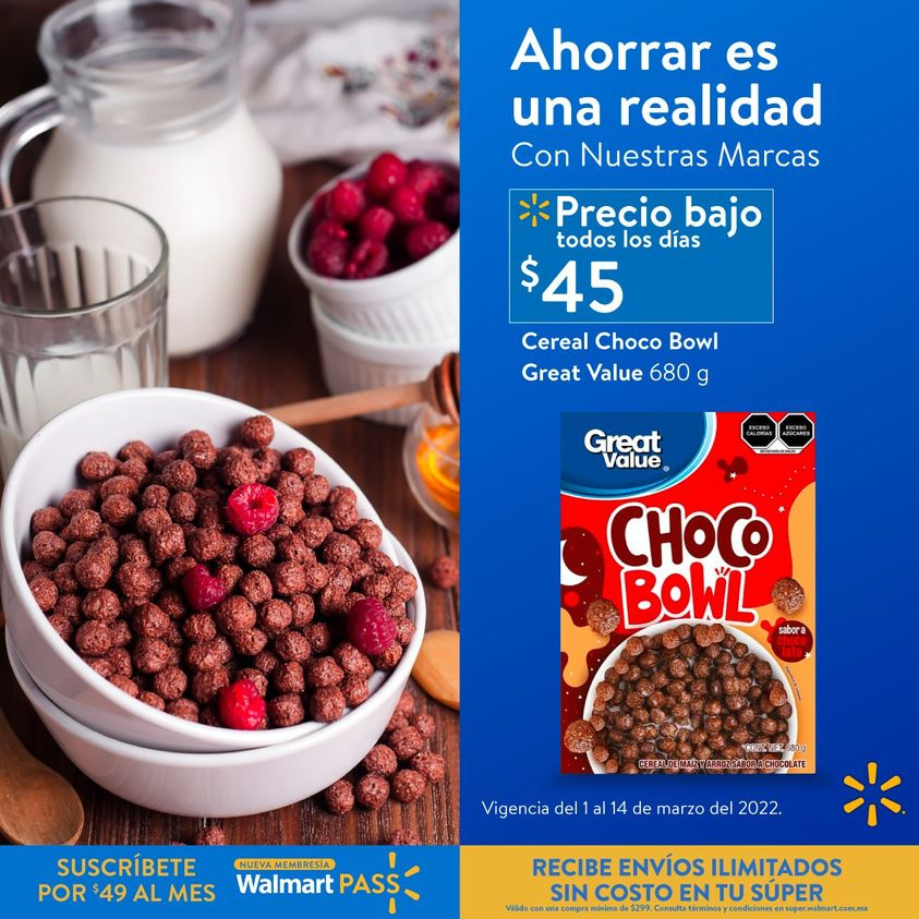 Catálogo Walmart - 1.3.2022 - 14.3.2022. Página 69