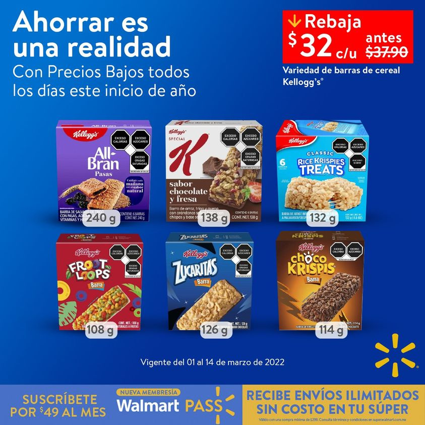 Catálogo Walmart - 1.3.2022 - 14.3.2022. Página 67