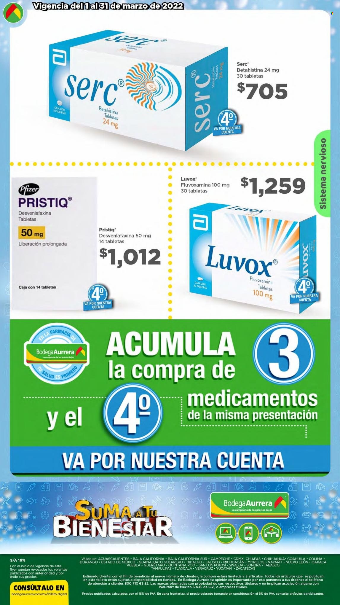 Catálogo Bodega Aurrerá - 1.3.2022 - 31.3.2022. Página 6