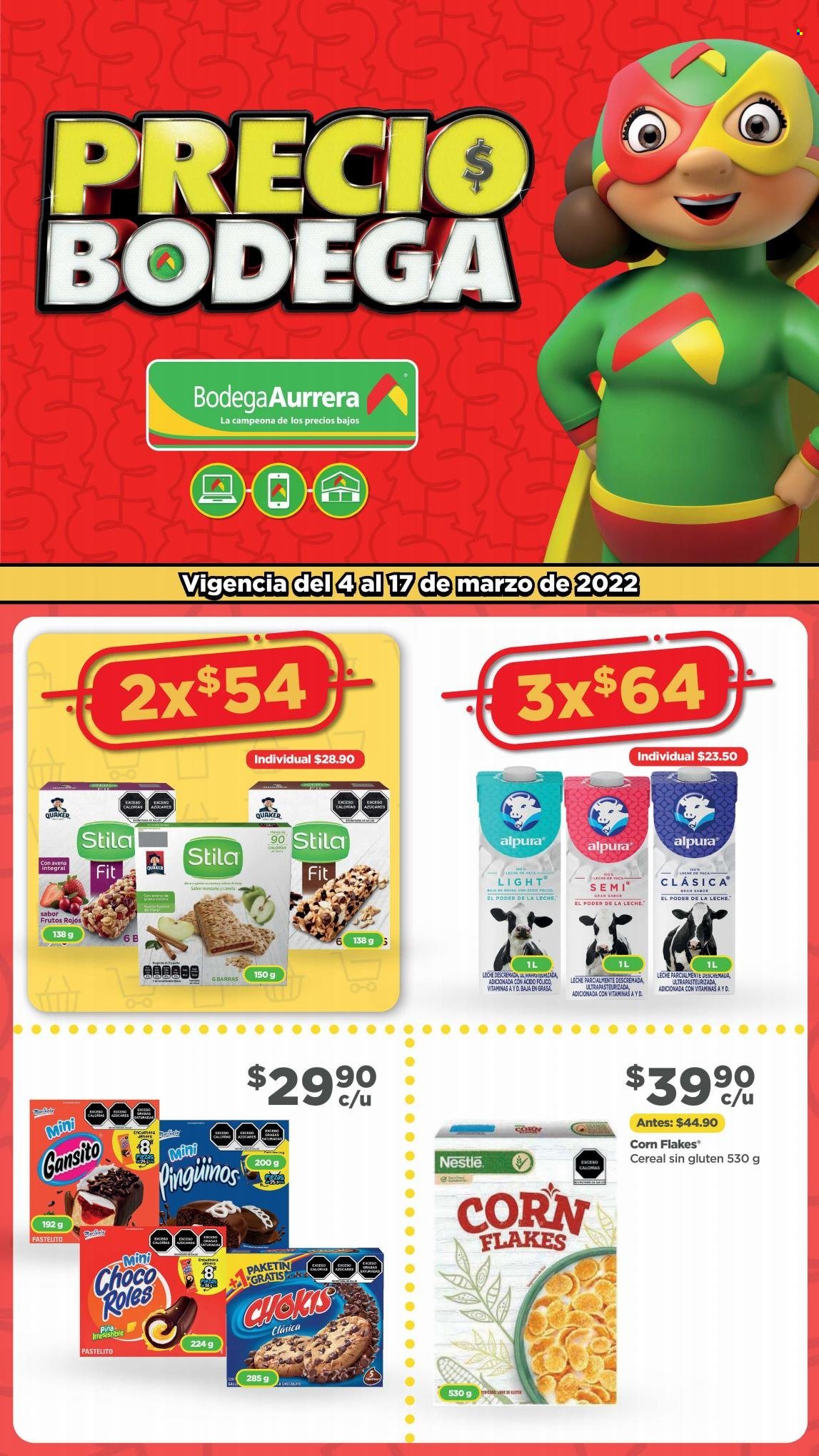 Catálogo Bodega Aurrerá - 4.3.2022 - 17.3.2022. Página 1