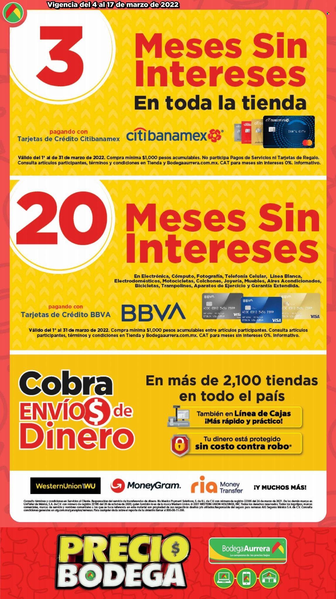 Catálogo Bodega Aurrerá - 4.3.2022 - 17.3.2022. Página 2