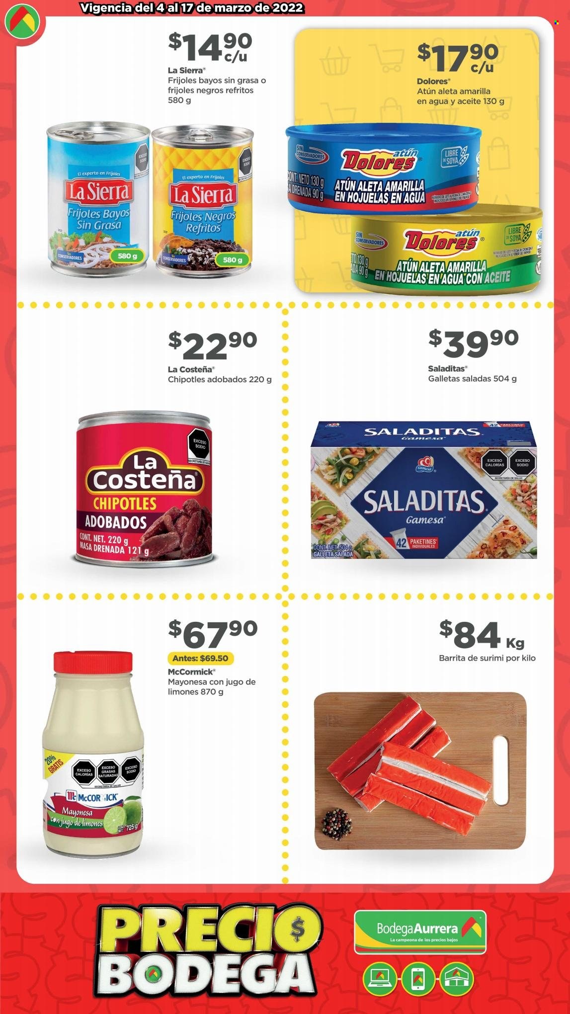 Catálogo Bodega Aurrerá - 4.3.2022 - 17.3.2022. Página 5