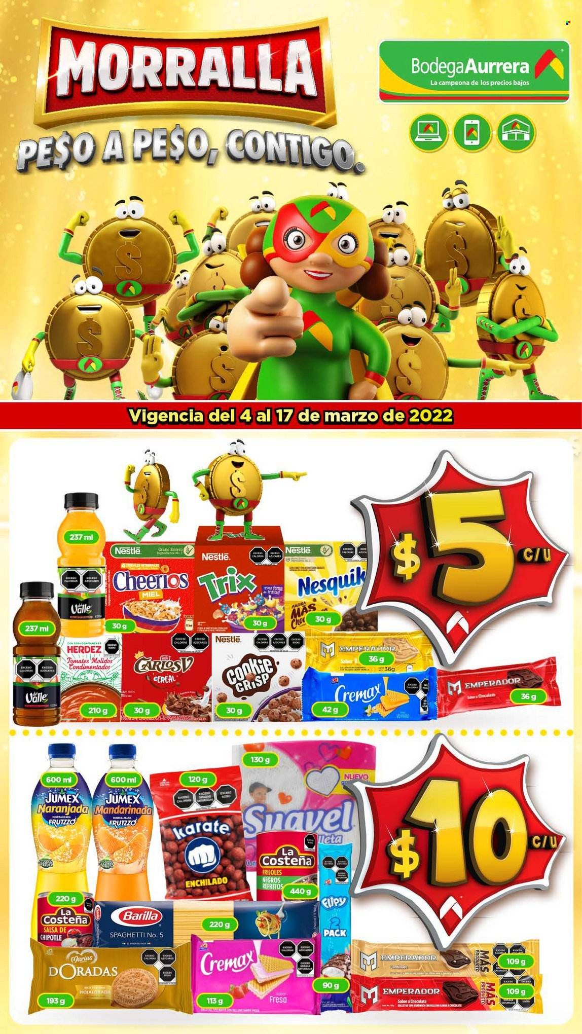 Catálogo Bodega Aurrerá - 4.3.2022 - 17.3.2022. Página 1