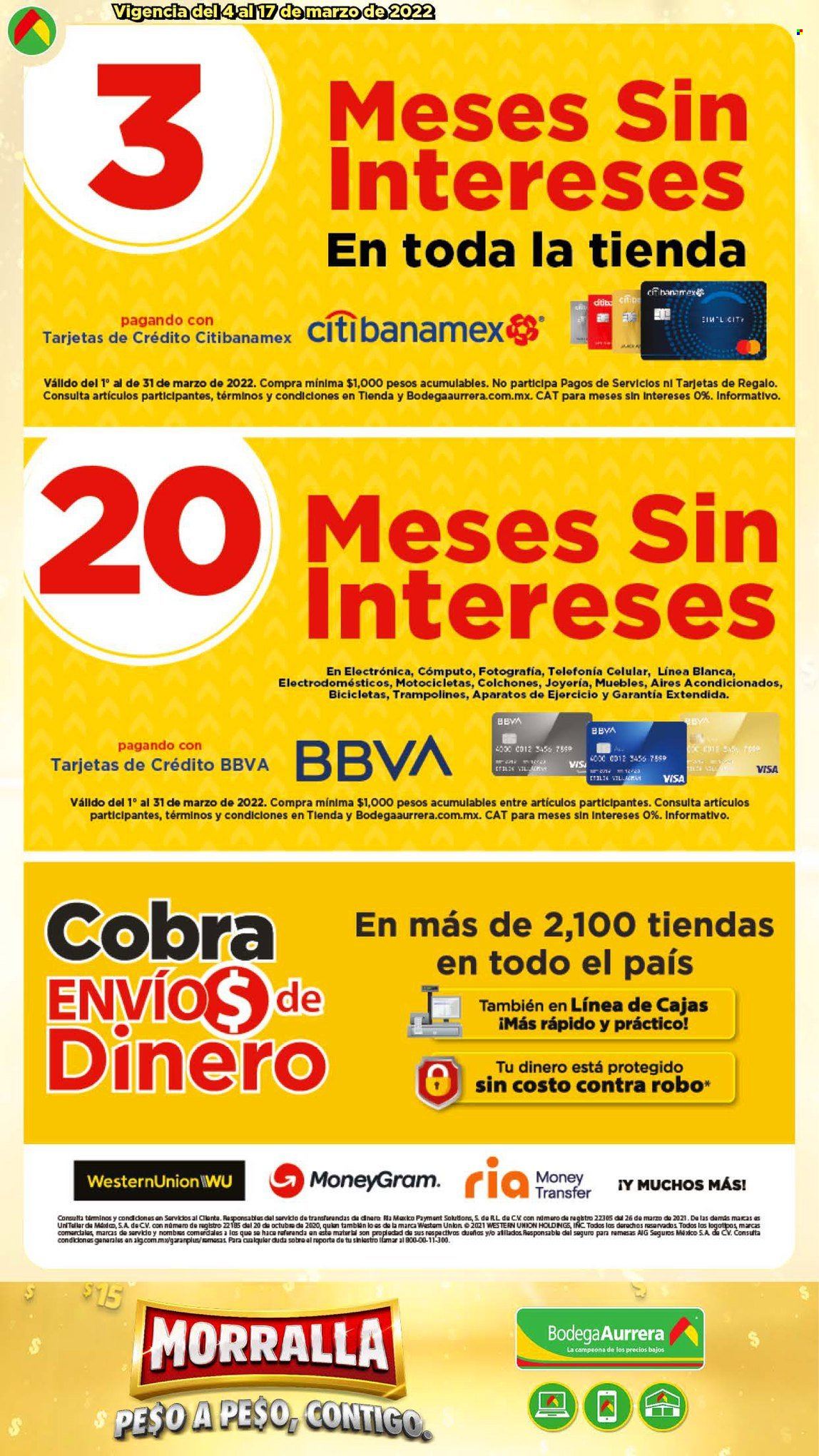 Catálogo Bodega Aurrerá - 4.3.2022 - 17.3.2022. Página 2