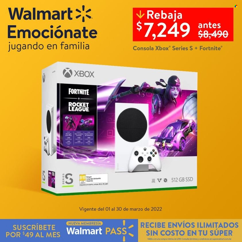 Catálogo Walmart - 1.3.2022 - 30.3.2022. Página 9