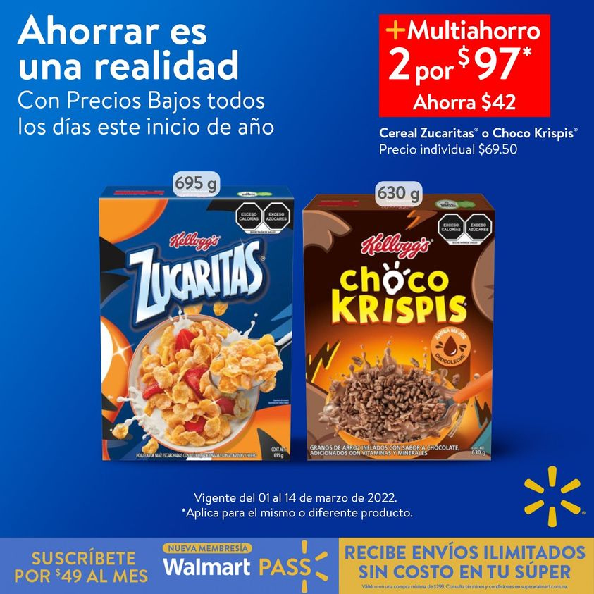 Catálogo Walmart - 1.3.2022 - 14.3.2022. Página 64