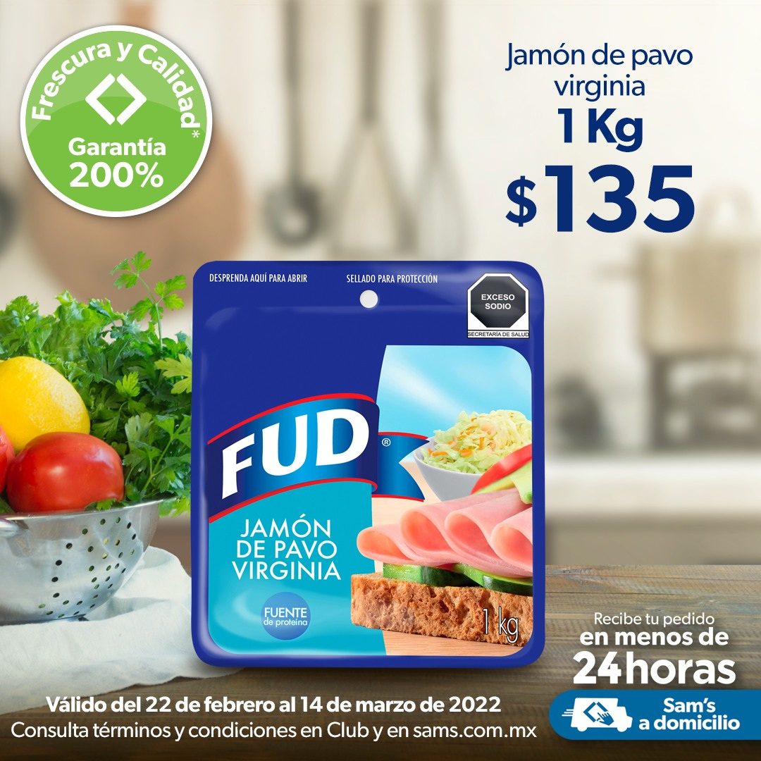 Catálogo Sam's Club - 22.2.2022 - 14.3.2022. Página 45
