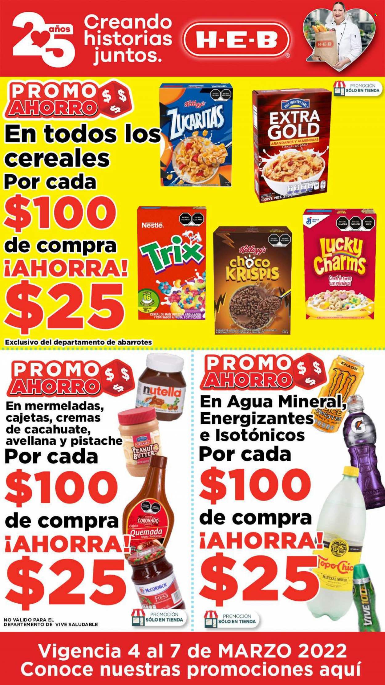 Catálogo H-E-B - 4.3.2022 - 7.3.2022. Página 1