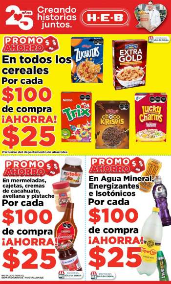 Folleto actual H-E-B - 4.3.2022 - 7.3.2022.