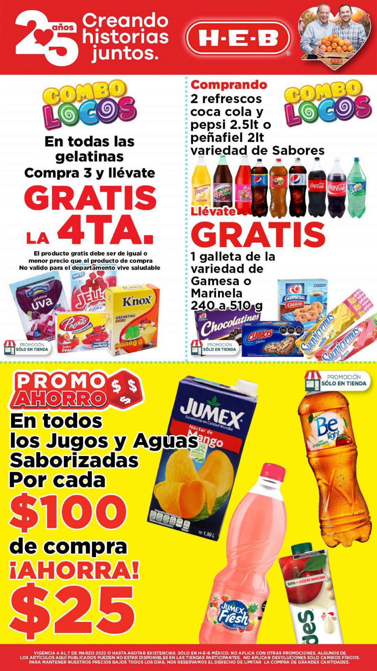 Catálogo H-E-B - 4.3.2022 - 7.3.2022. Página 2