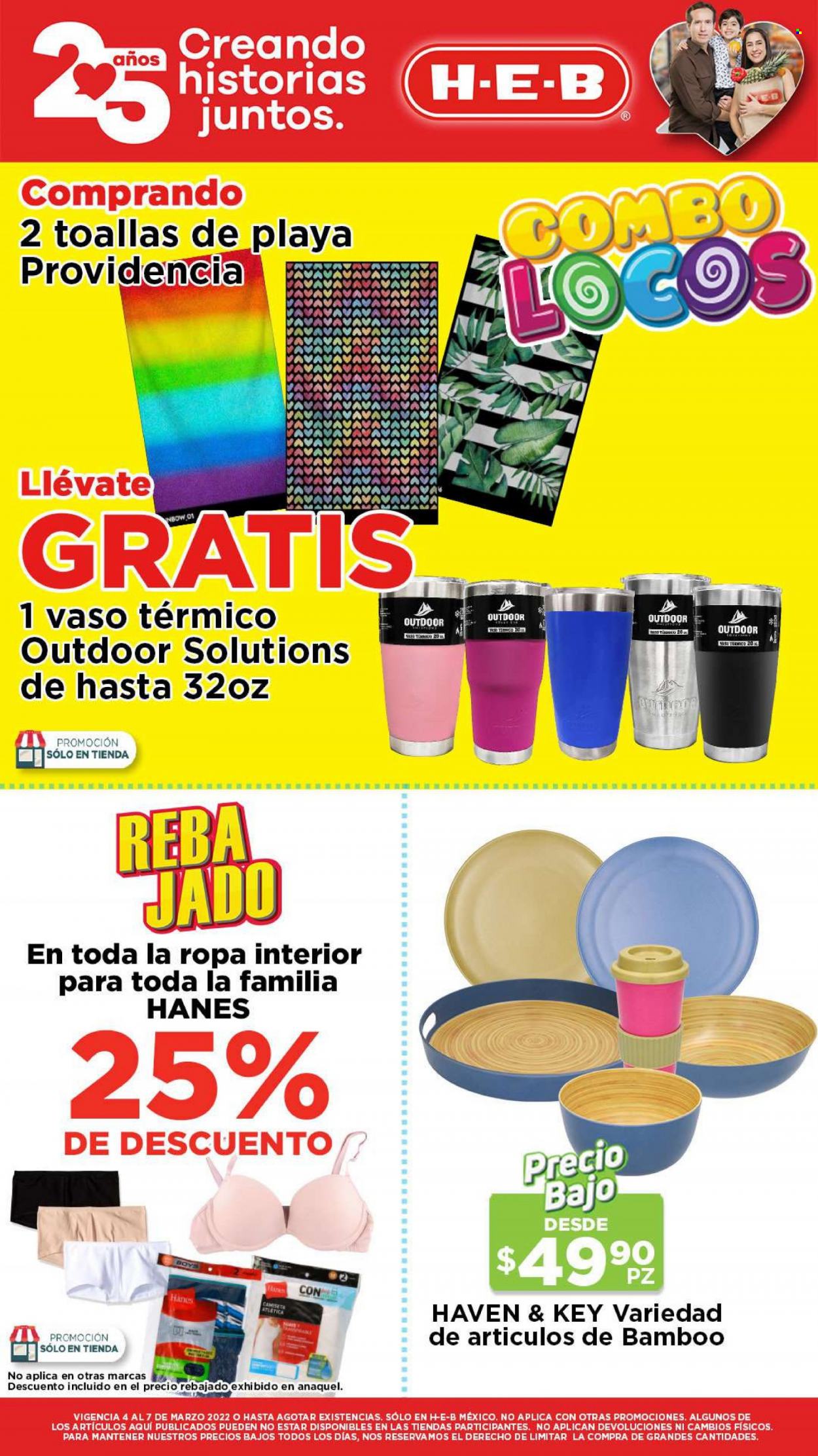 Catálogo H-E-B - 4.3.2022 - 7.3.2022. Página 8