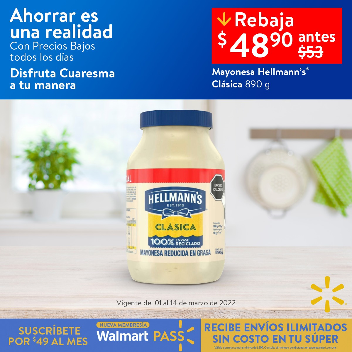 Catálogo Walmart - 1.3.2022 - 14.3.2022. Página 53