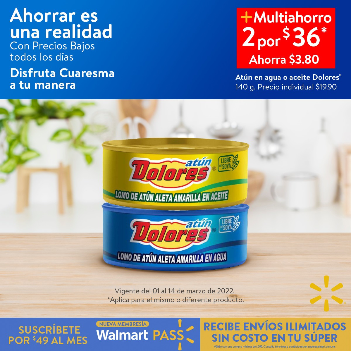 Catálogo Walmart - 1.3.2022 - 14.3.2022. Página 45