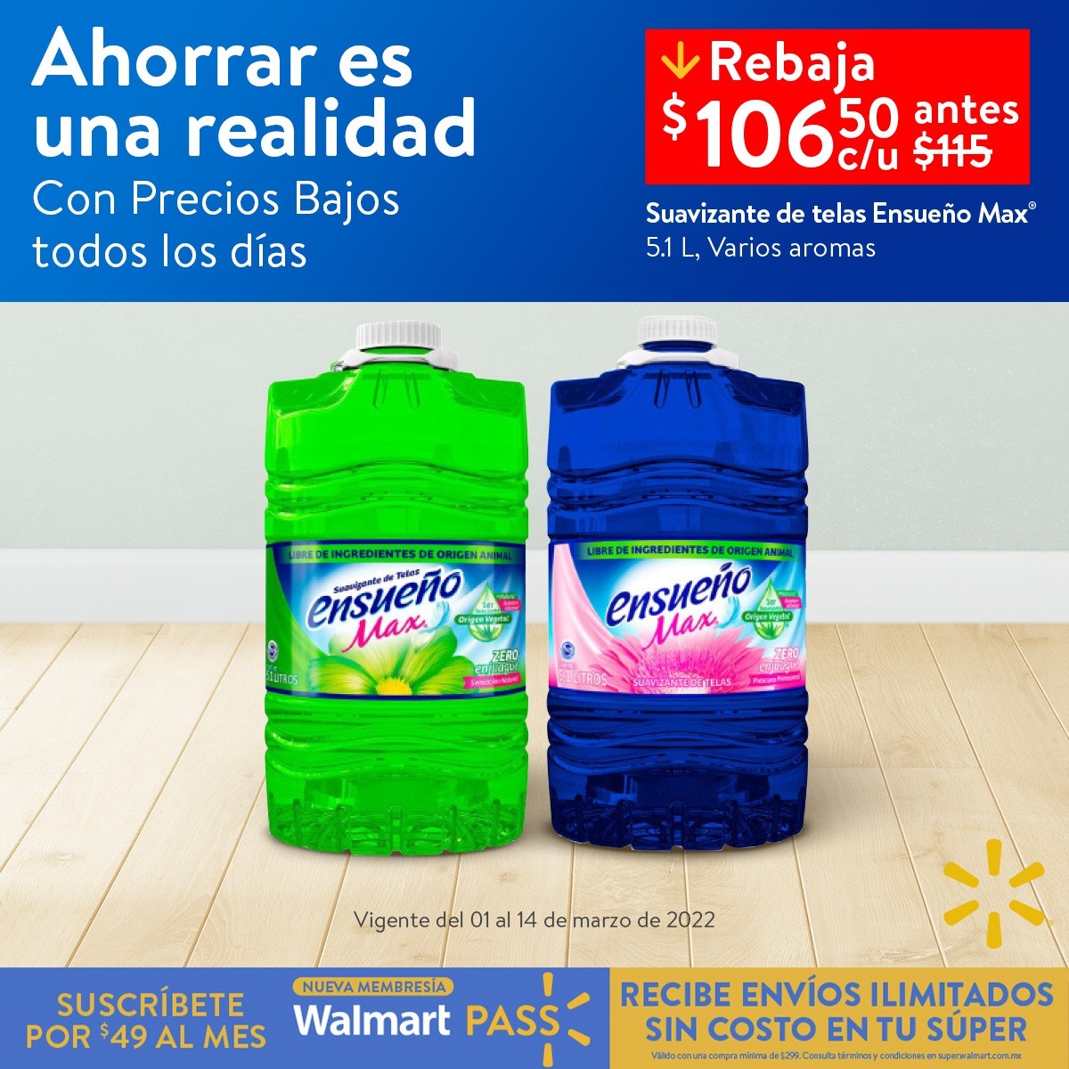 Catálogo Walmart - 1.3.2022 - 14.3.2022. Página 54