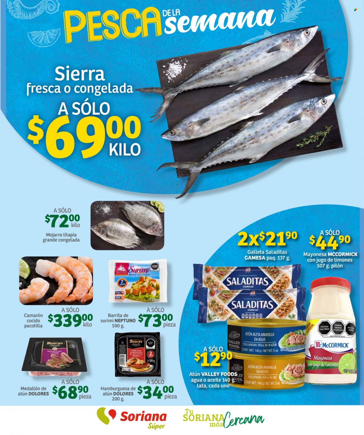 Catálogo Soriana Súper - 8.3.2022 - 9.3.2022. Página 4