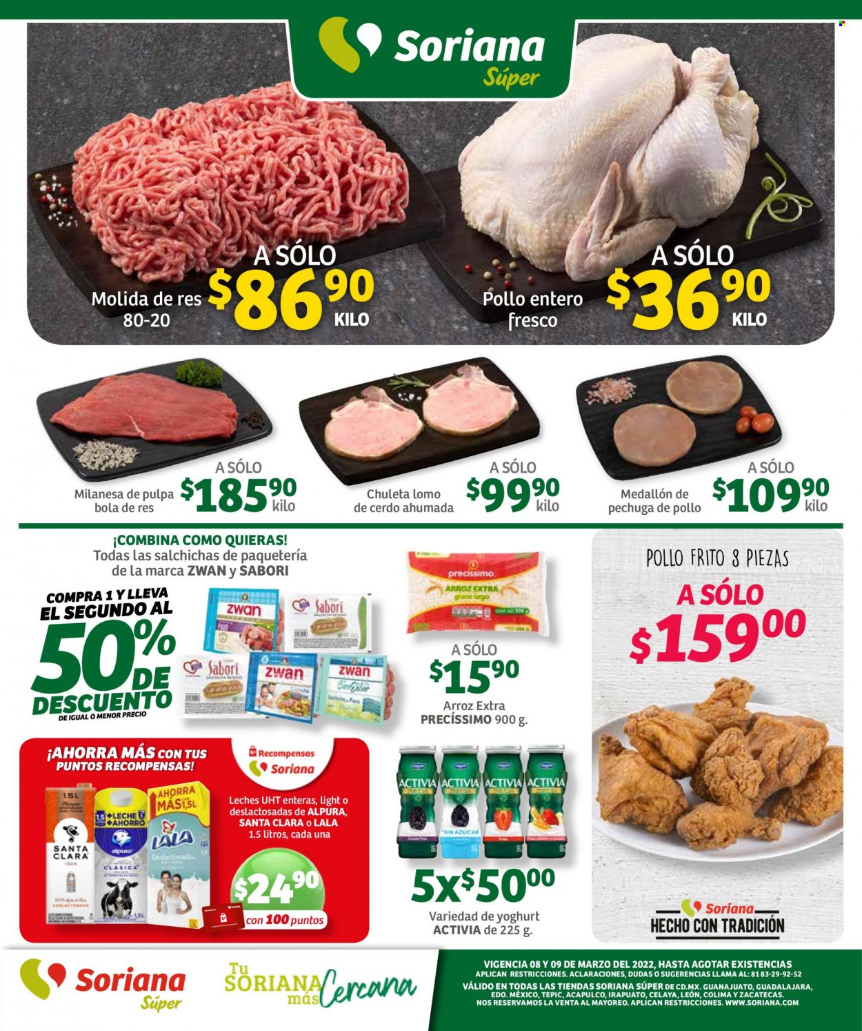 Catálogo Soriana Súper - 8.3.2022 - 9.3.2022. Página 5