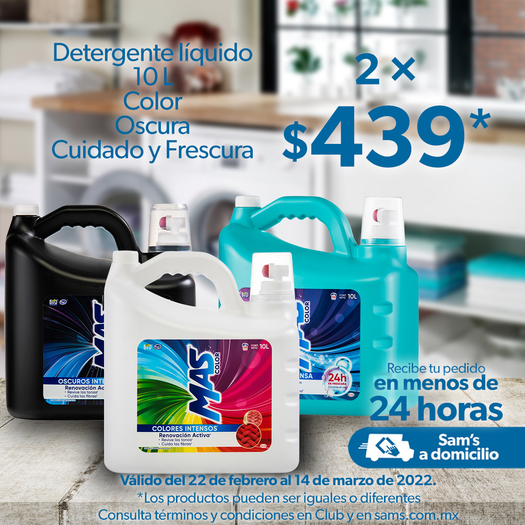 Catálogo Sam's Club - 22.2.2022 - 14.3.2022. Página 29