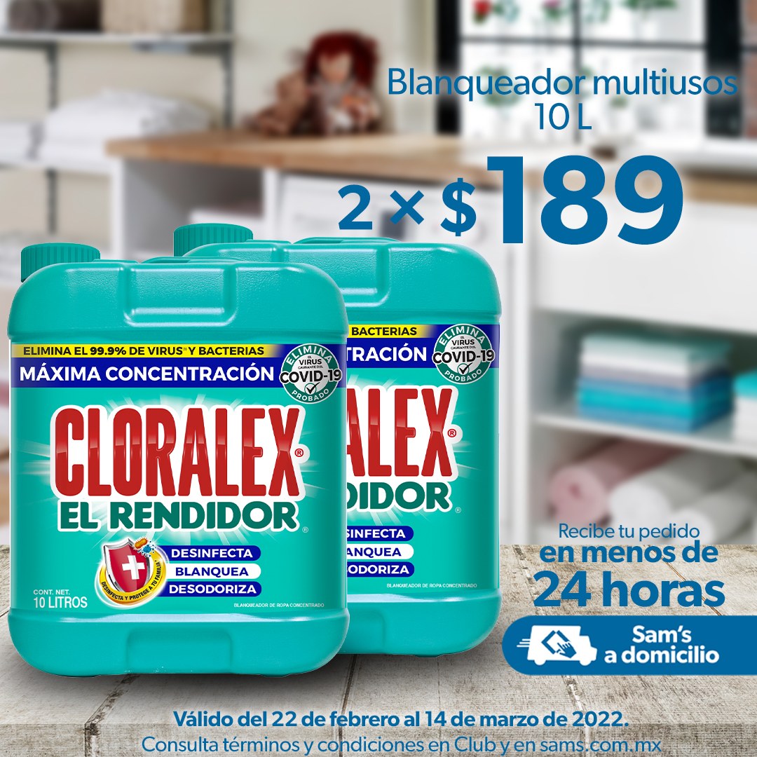 Catálogo Sam's Club - 22.2.2022 - 14.3.2022. Página 27