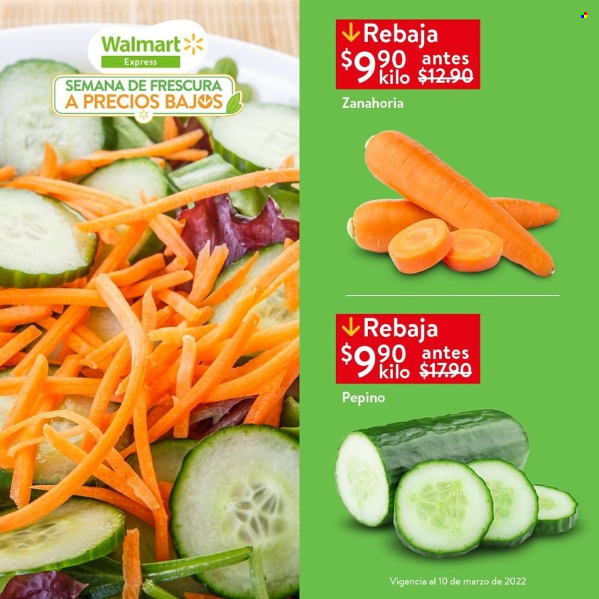 Catálogo Walmart Express - 8.3.2022 - 10.3.2022. Página 2