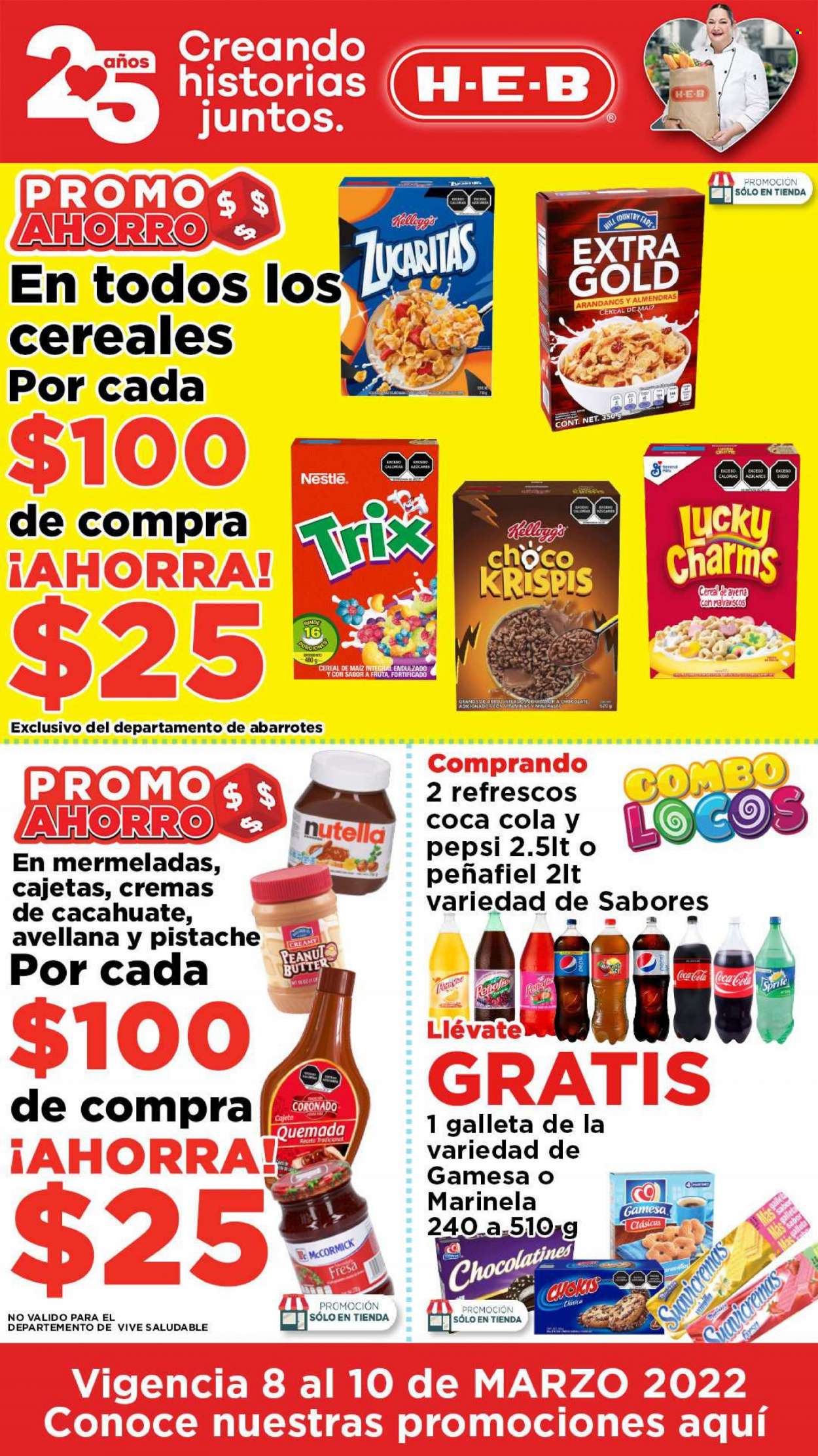 Catálogo H-E-B - 8.3.2022 - 10.3.2022. Página 1