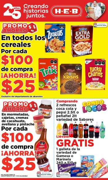 Folleto actual H-E-B - 8.3.2022 - 10.3.2022.