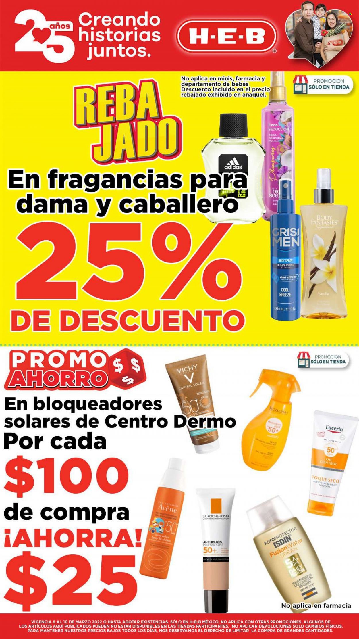 Catálogo H-E-B - 8.3.2022 - 10.3.2022. Página 4