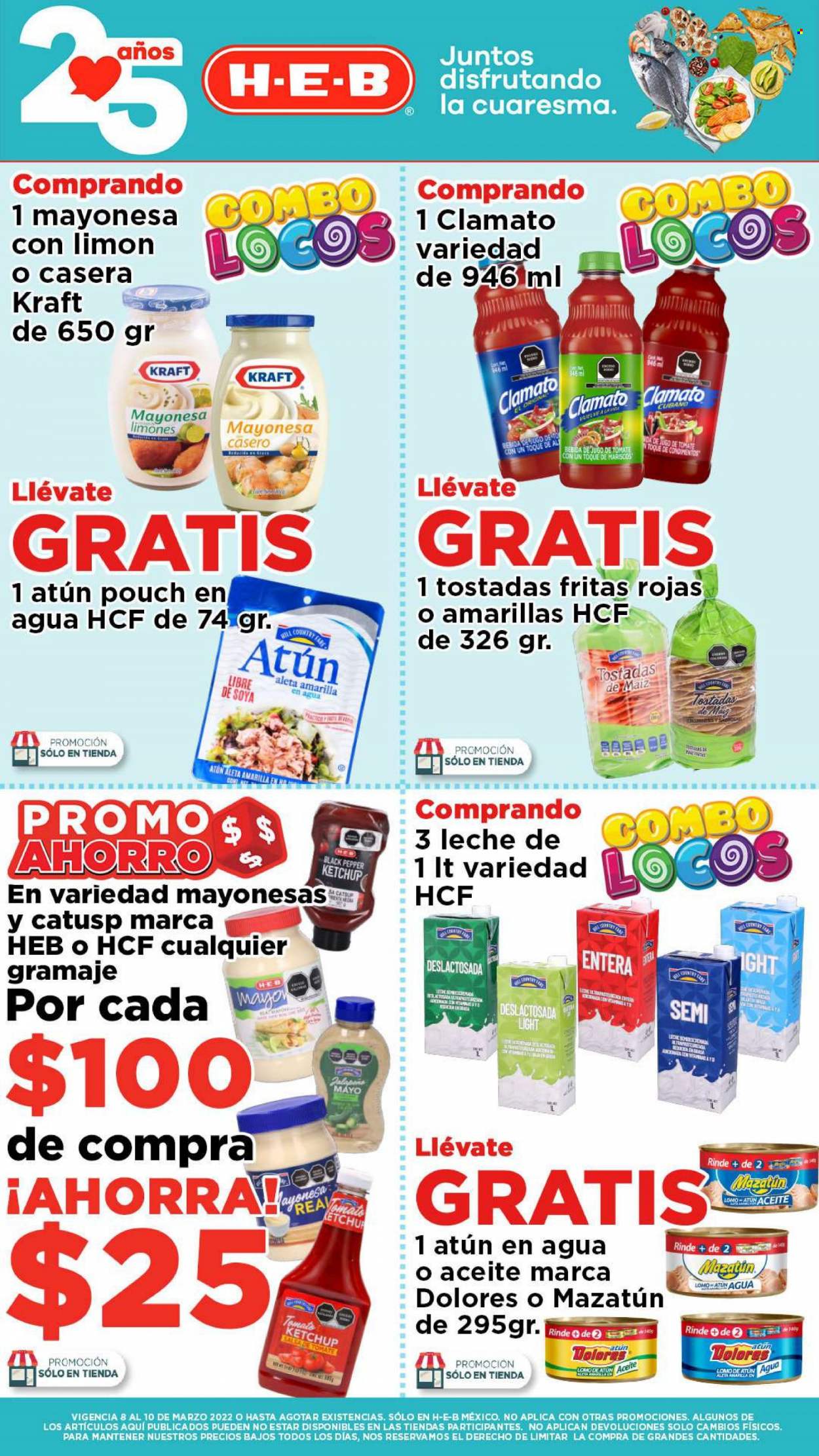 Catálogo H-E-B - 8.3.2022 - 10.3.2022. Página 5