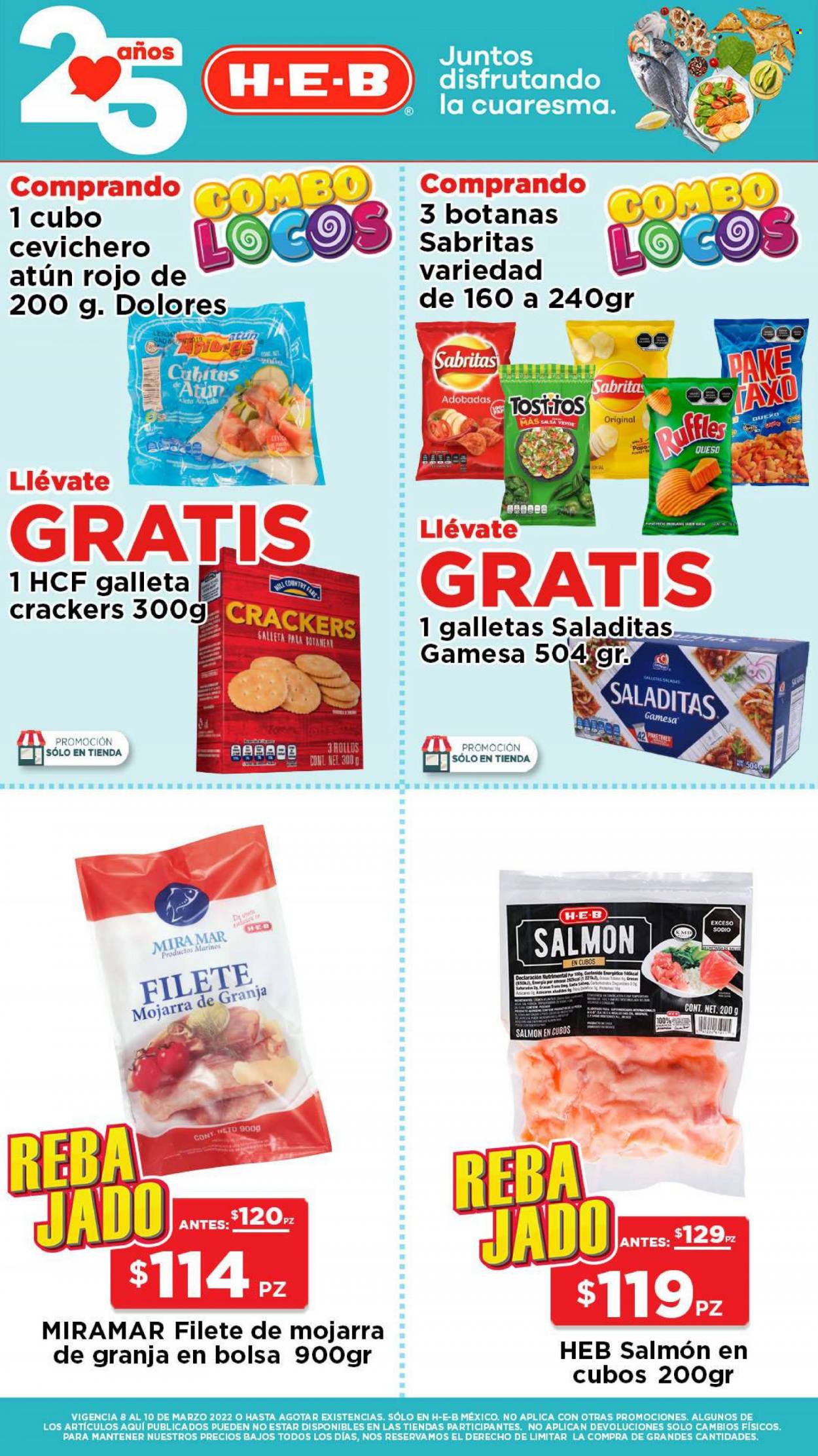 Catálogo H-E-B - 8.3.2022 - 10.3.2022. Página 6