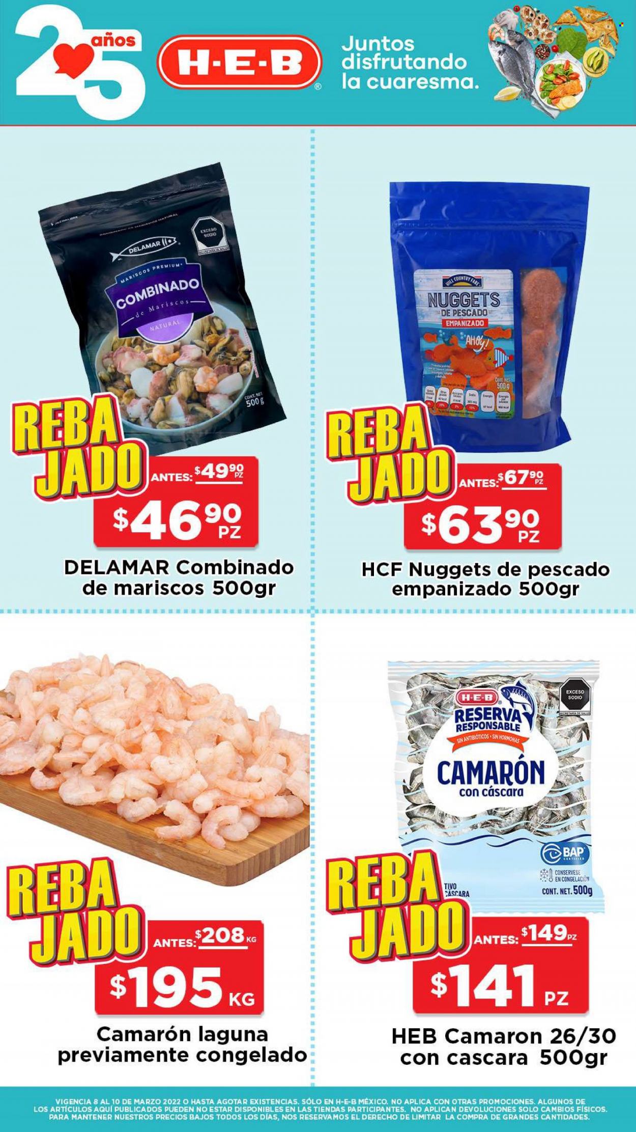 Catálogo H-E-B - 8.3.2022 - 10.3.2022. Página 7