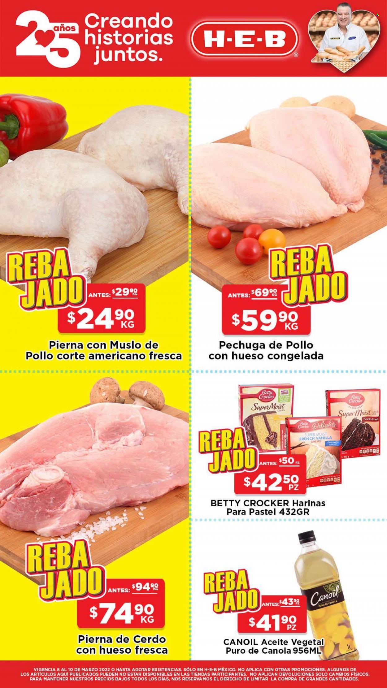 Catálogo H-E-B - 8.3.2022 - 10.3.2022. Página 8