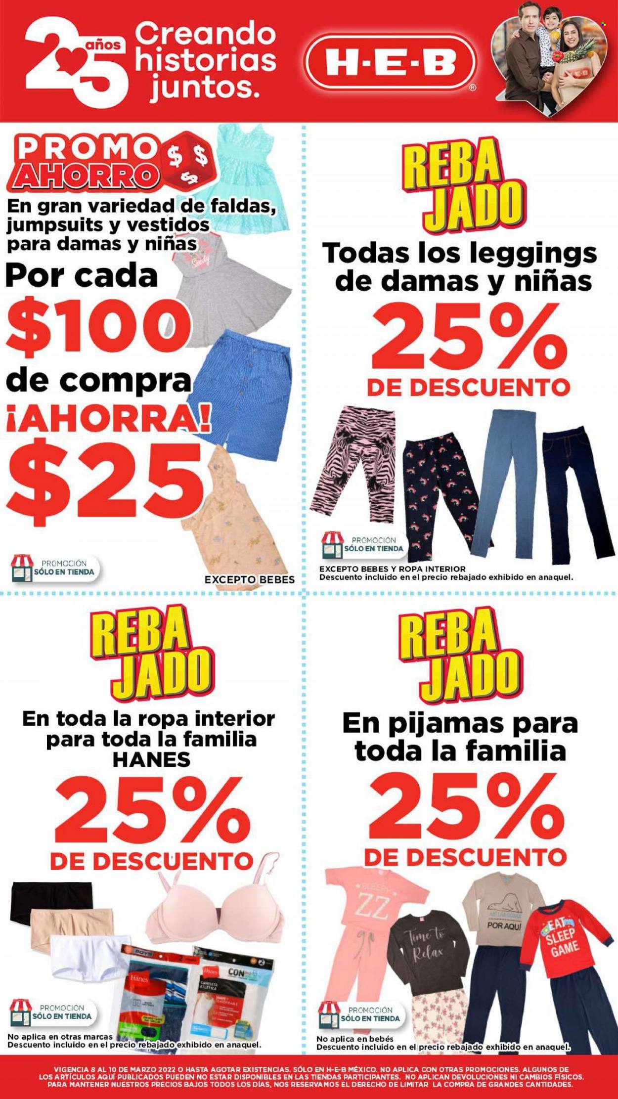 Catálogo H-E-B - 8.3.2022 - 10.3.2022. Página 9