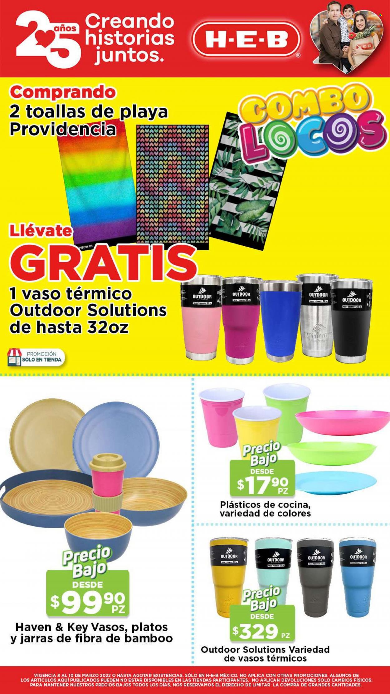 Catálogo H-E-B - 8.3.2022 - 10.3.2022. Página 10