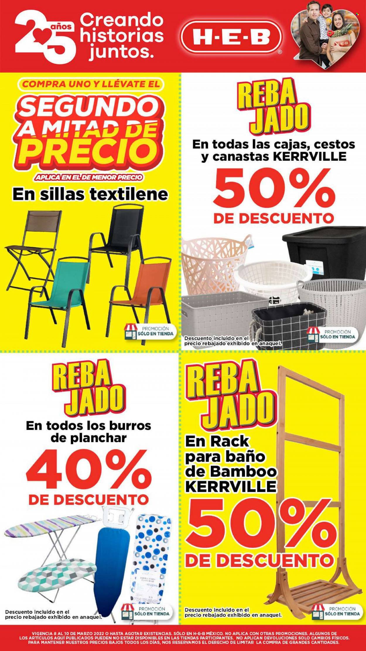 Catálogo H-E-B - 8.3.2022 - 10.3.2022. Página 11