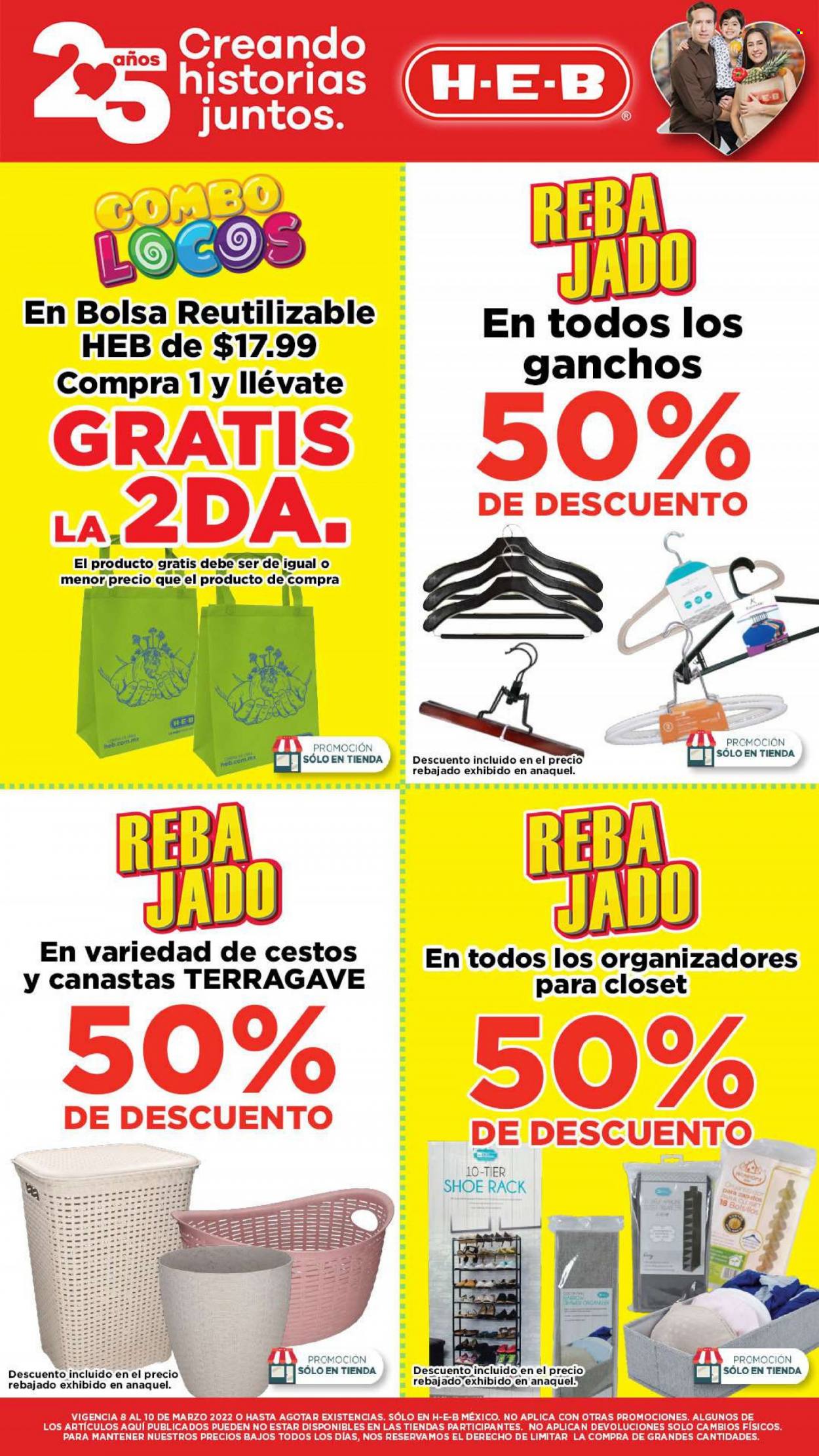 Catálogo H-E-B - 8.3.2022 - 10.3.2022. Página 12
