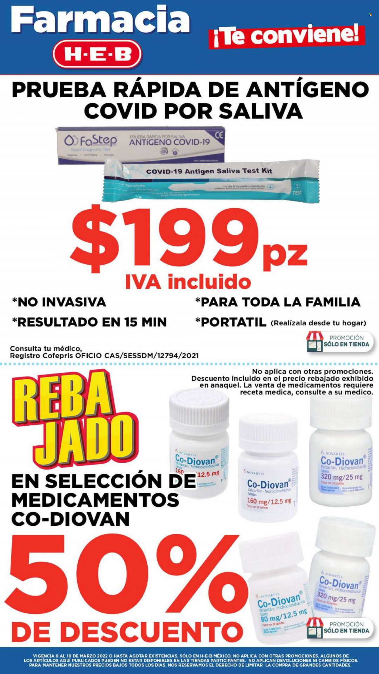 Catálogo H-E-B - 8.3.2022 - 10.3.2022. Página 16
