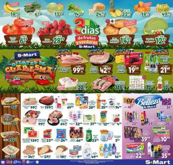 Folleto actual S-Mart - 8.3.2022 - 10.3.2022.