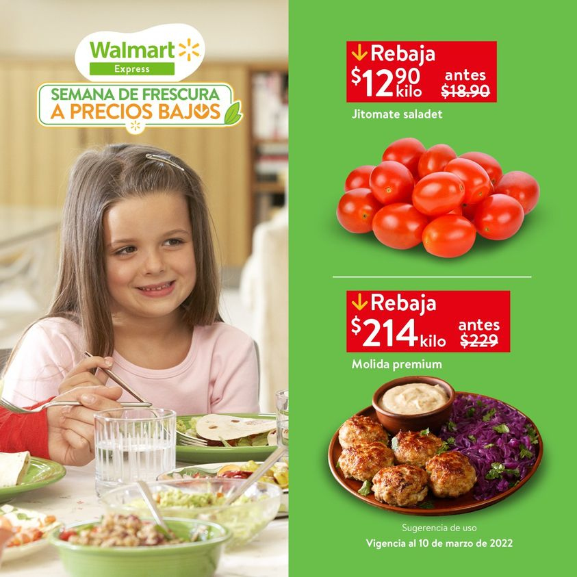 Catálogo Walmart Express - 8.3.2022 - 10.3.2022. Página 1