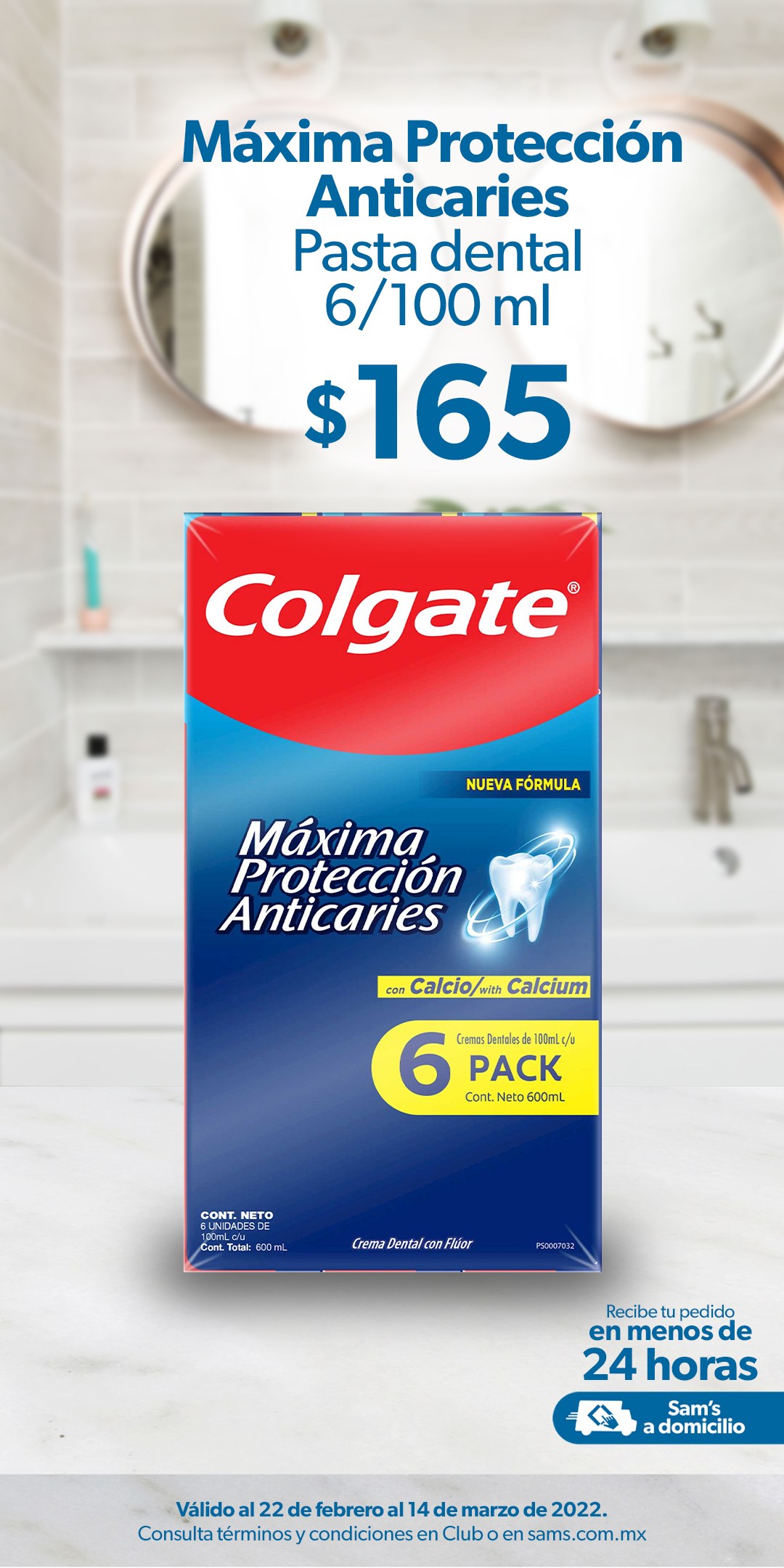 Catálogo Sam's Club - 22.2.2022 - 14.3.2022. Página 20