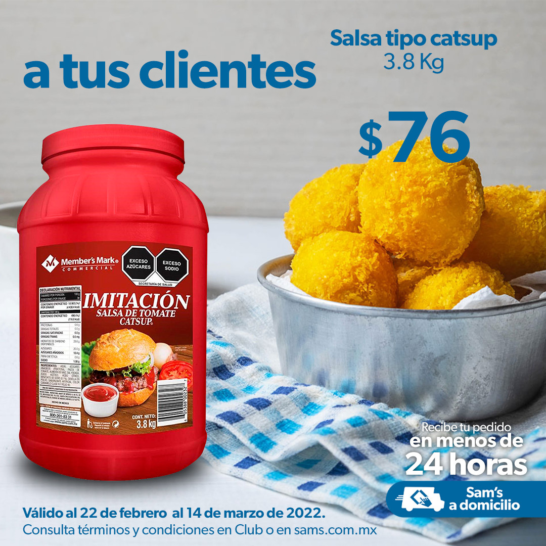 Catálogo Sam's Club - 22.2.2022 - 14.3.2022. Página 19
