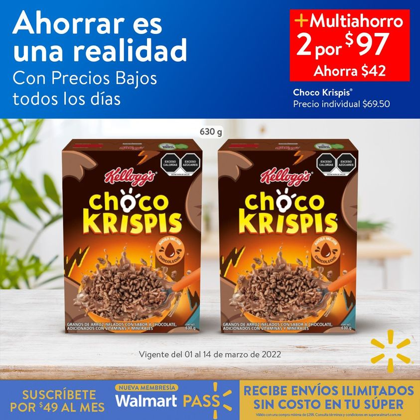 Catálogo Walmart - 1.3.2022 - 14.3.2022. Página 35
