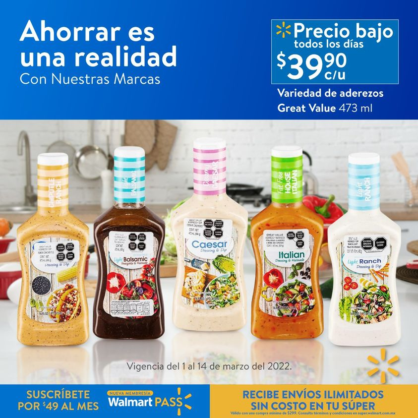 Catálogo Walmart - 1.3.2022 - 14.3.2022. Página 28