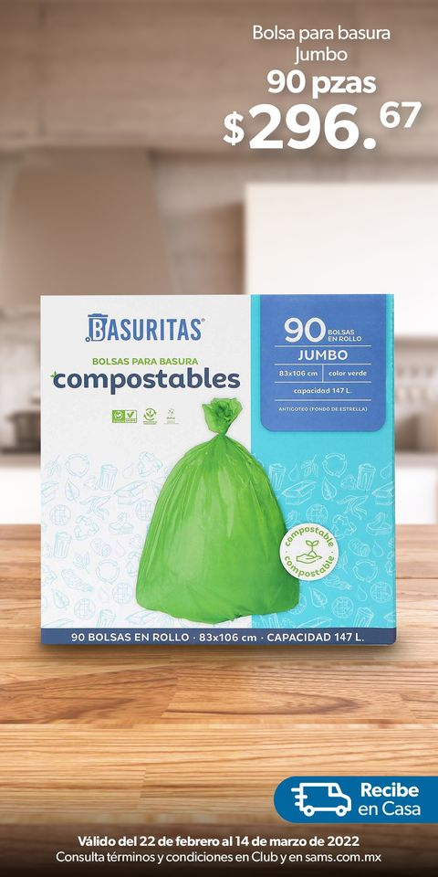 Catálogo Sam's Club - 22.2.2022 - 14.3.2022. Página 17
