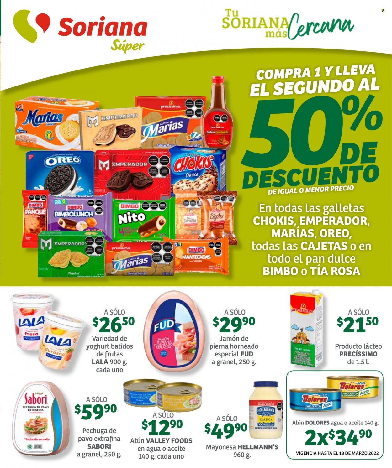 Catálogo Soriana Súper - 11.3.2022 - 14.3.2022. Página 3
