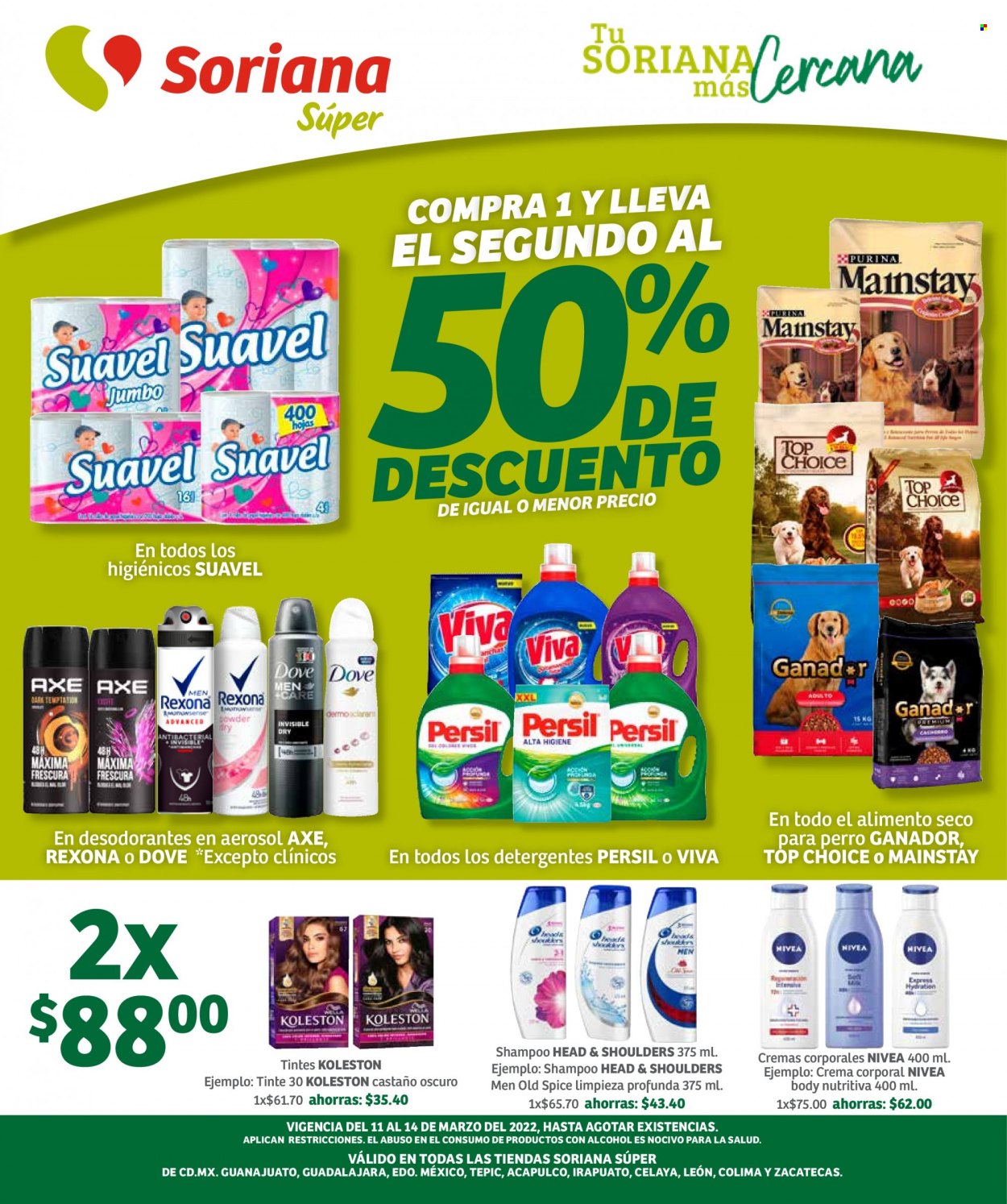 Catálogo Soriana Súper - 11.3.2022 - 14.3.2022. Página 4