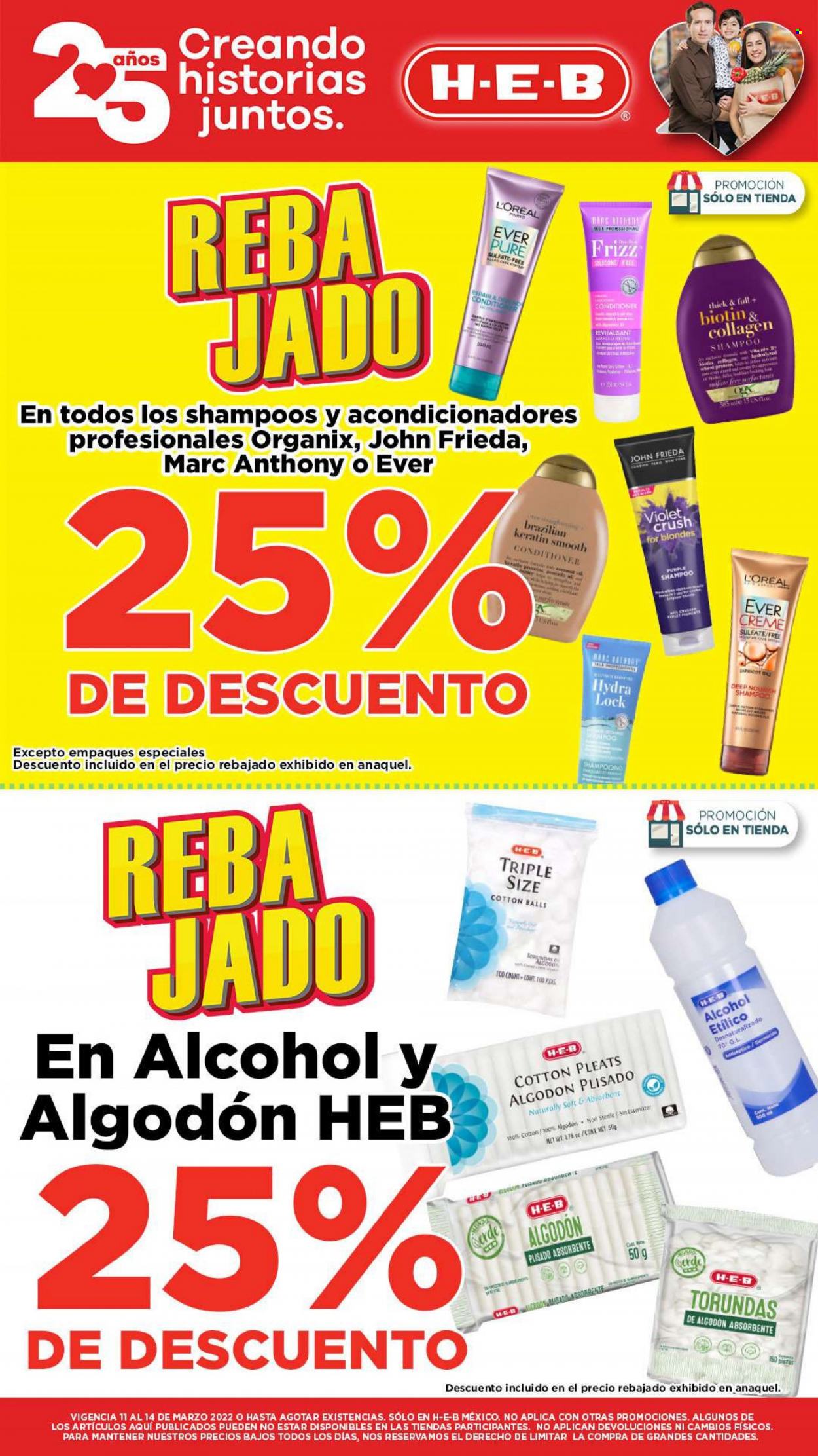 Catálogo H-E-B - 11.3.2022 - 14.3.2022. Página 3