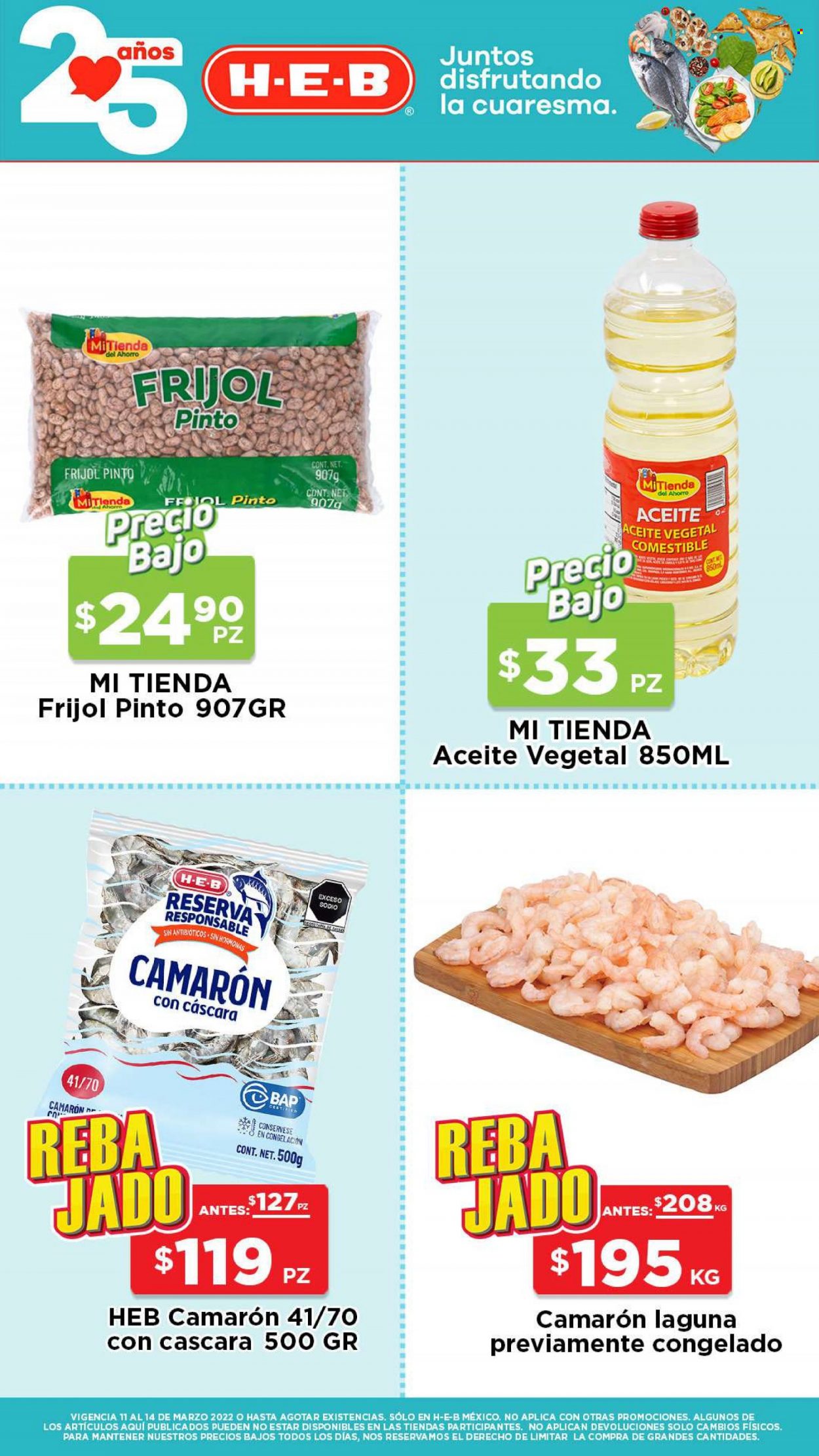 Catálogo H-E-B - 11.3.2022 - 14.3.2022. Página 5
