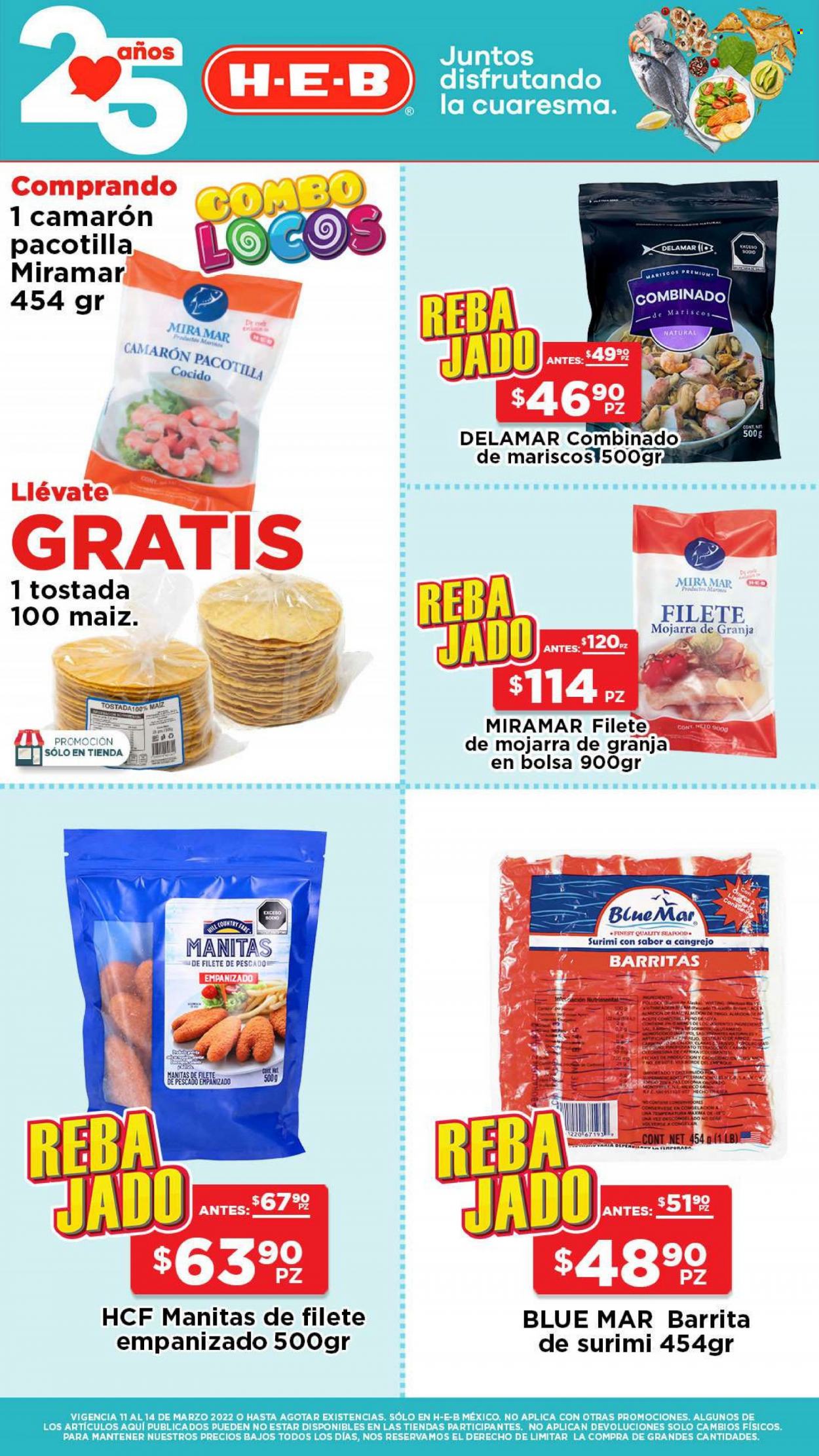 Catálogo H-E-B - 11.3.2022 - 14.3.2022. Página 6