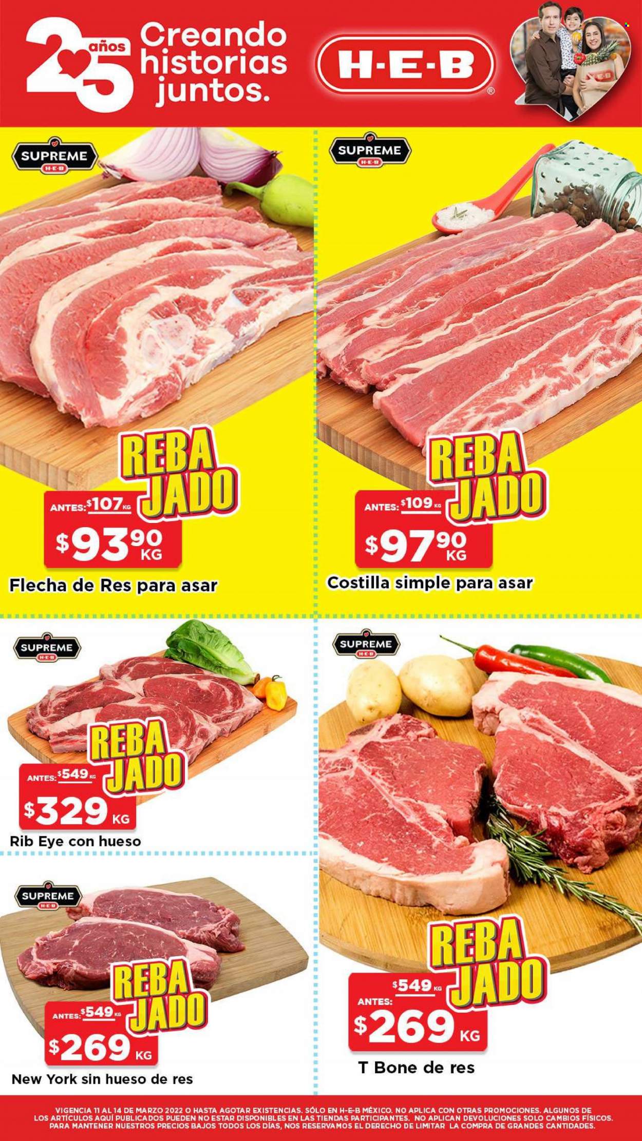 Catálogo H-E-B - 11.3.2022 - 14.3.2022. Página 7