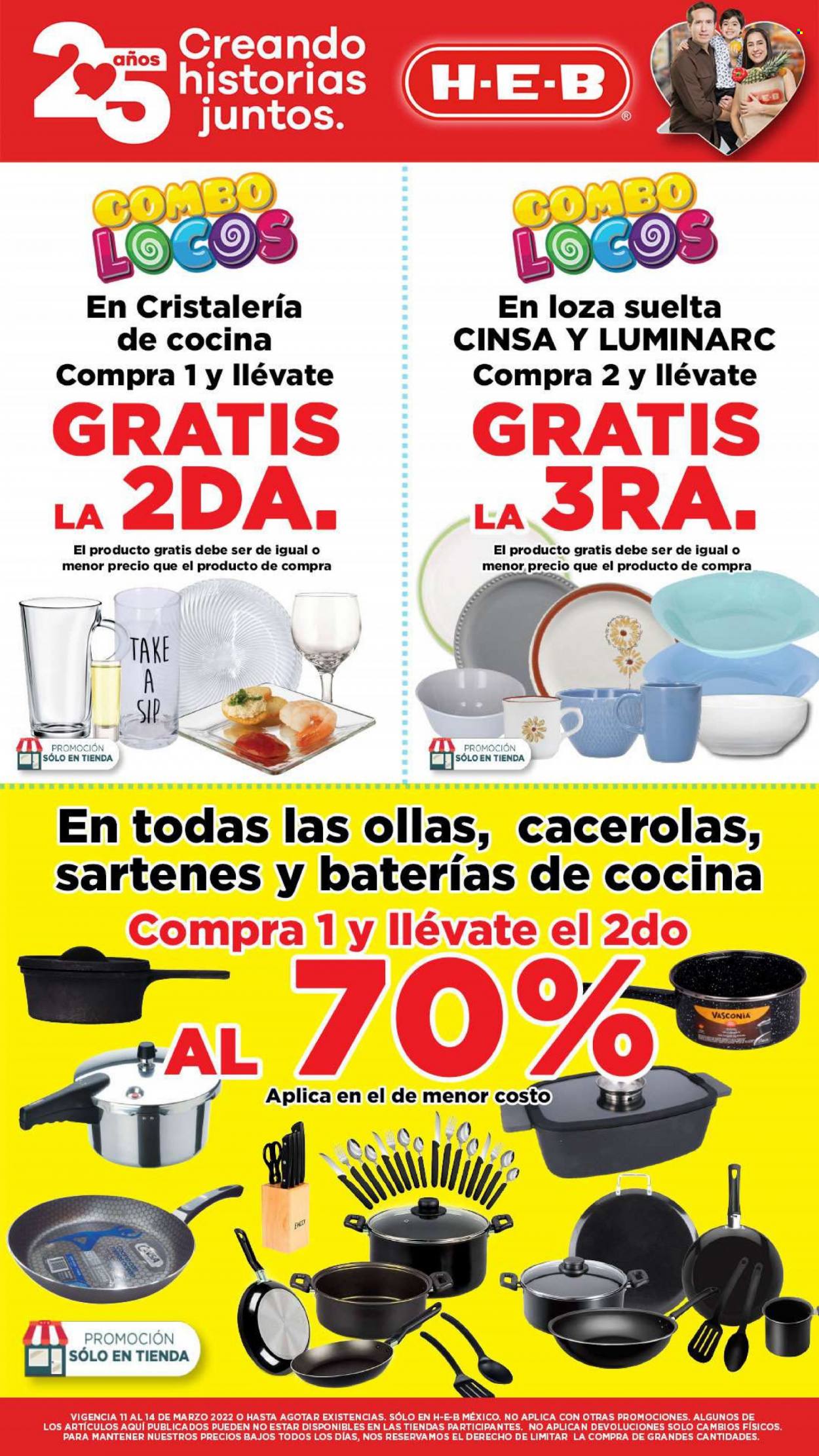 Catálogo H-E-B - 11.3.2022 - 14.3.2022. Página 8